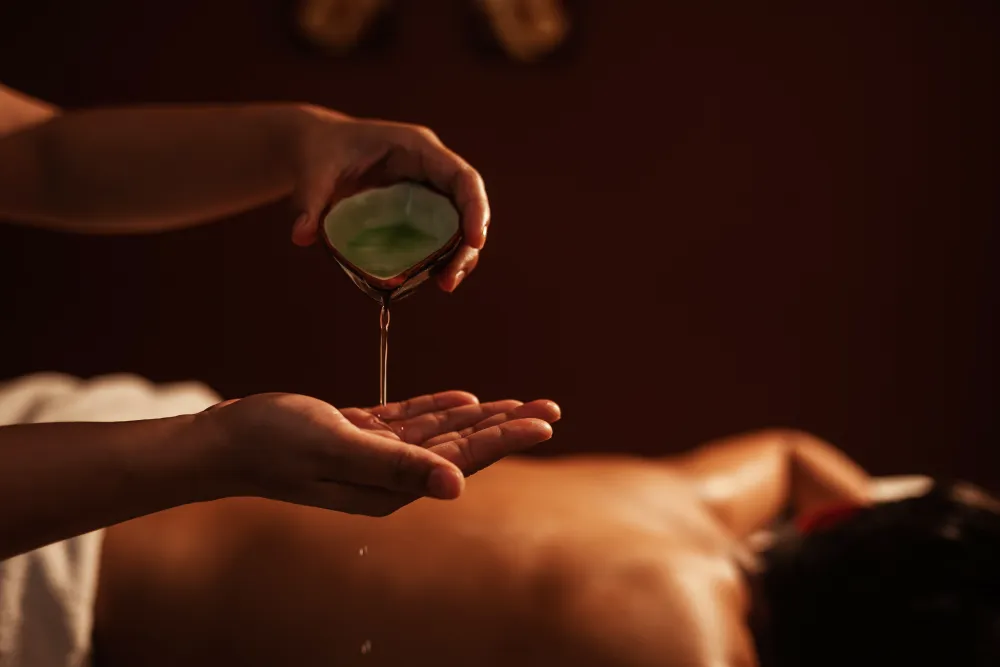 Aromatherapy Massage Aromatherapy Massage