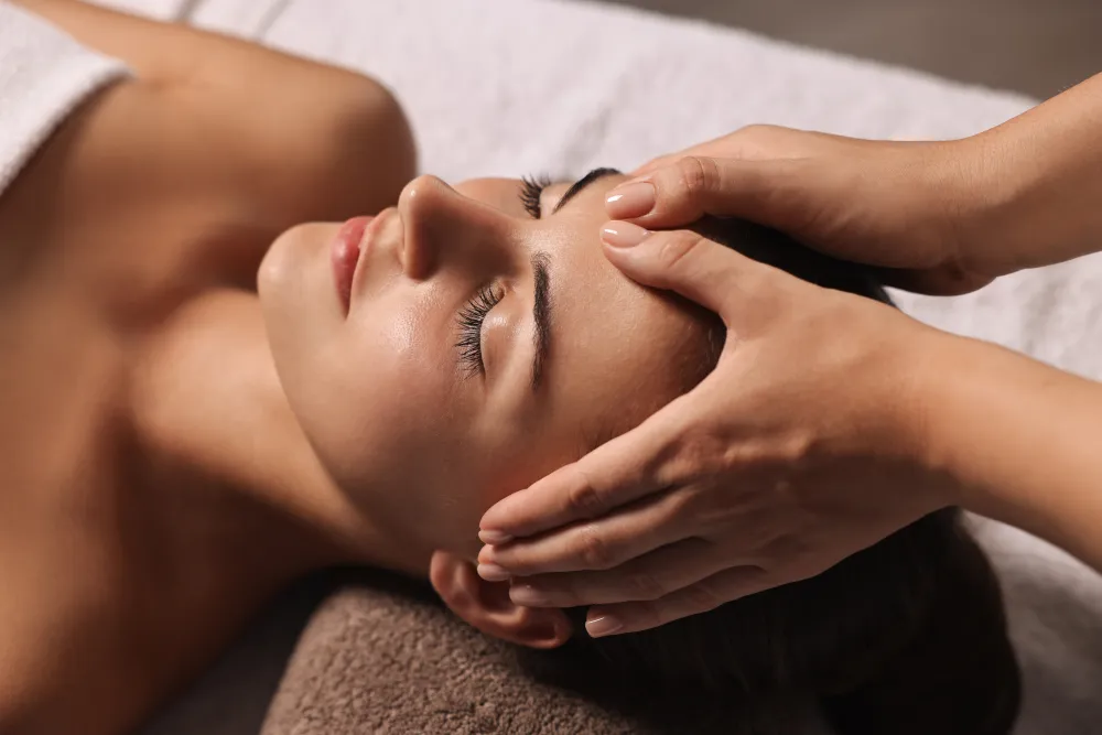Indian Head Massage Indian Head Massage